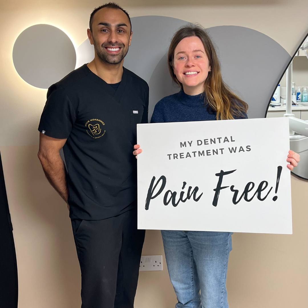 Pain Free Dentist in Edinburgh | Cherrybank Dental Spa Edinburgh