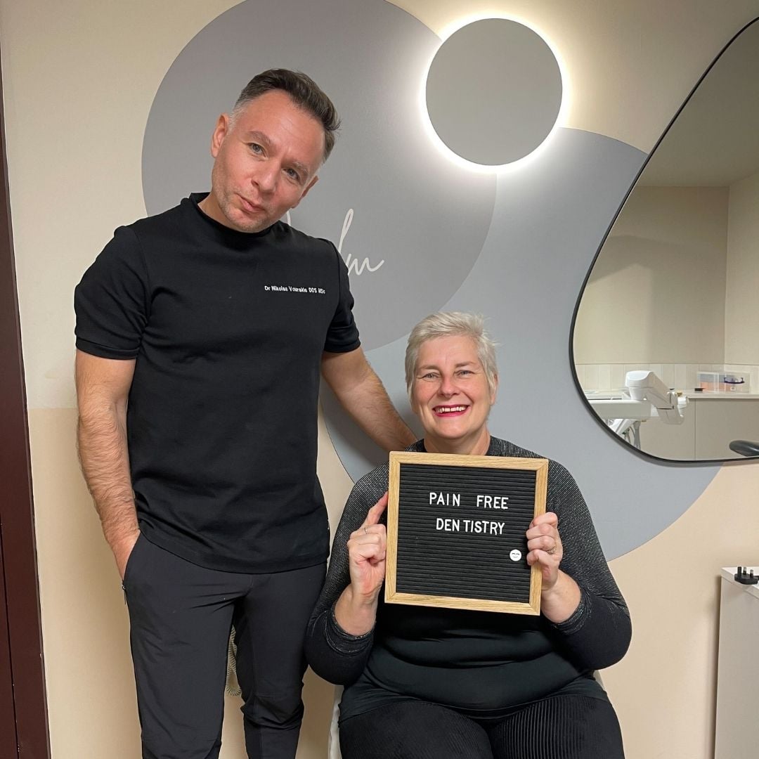Pain Free Dentist in Edinburgh | Cherrybank Dental Spa Edinburgh